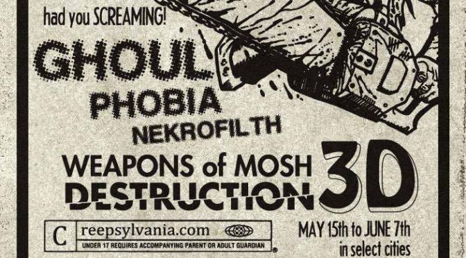 Phobia – about to start new tour