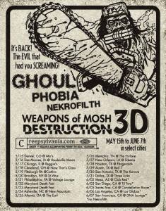 Tour Flyer