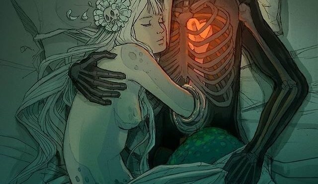 Art can be home too. 